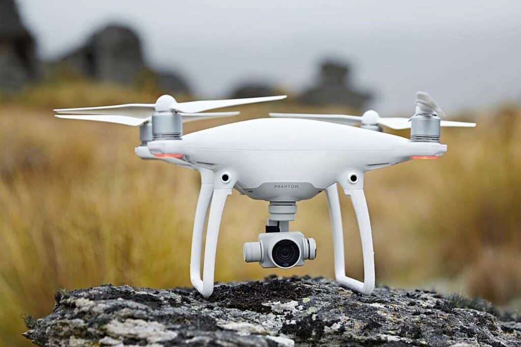 DJI Phantom 4 Pro V2.0 Top 5 Professional Drones for 2025