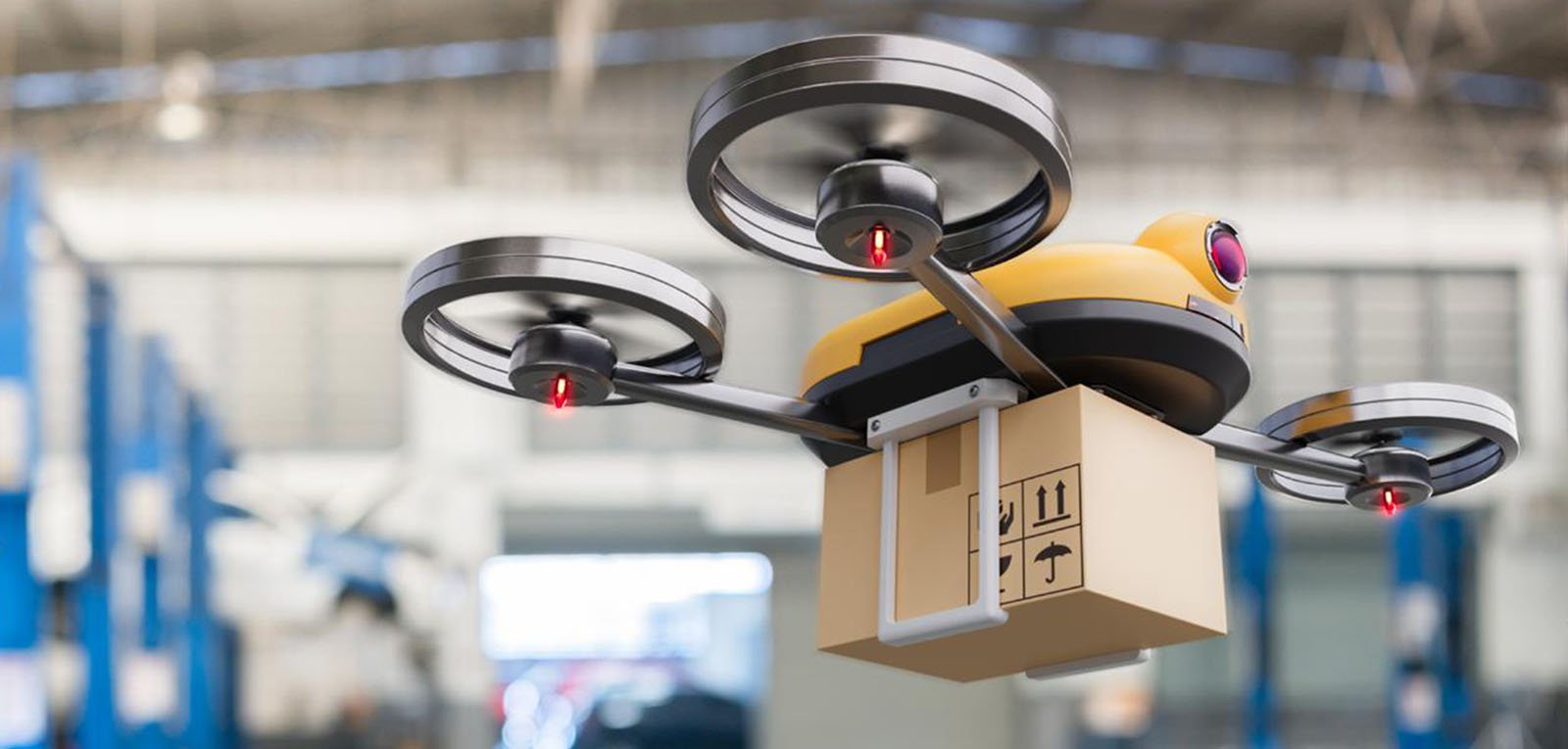 Drones: The Future of Delivery and Transportation