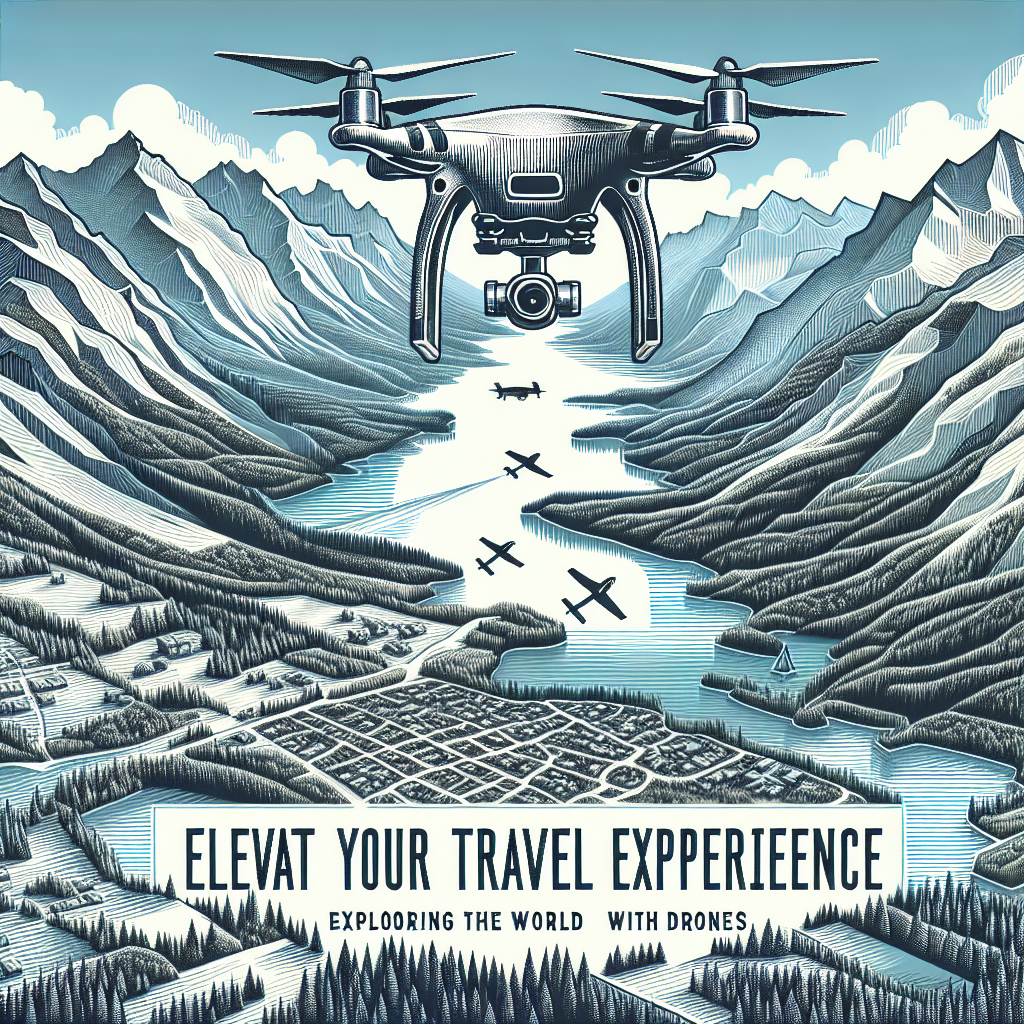 Elevate Your Travel Experience: Exploring the World from Above with Drones