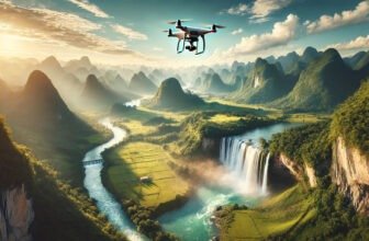 aerial drone travel photography