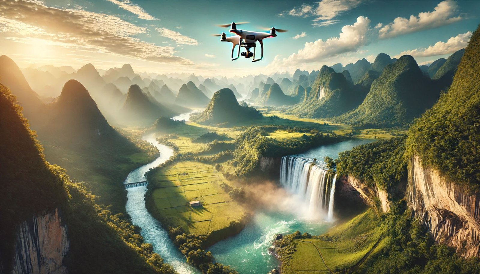 Wings of Wanderlust: How to Capture Breathtaking Aerial Drone Travel Photography on Your Next Trip