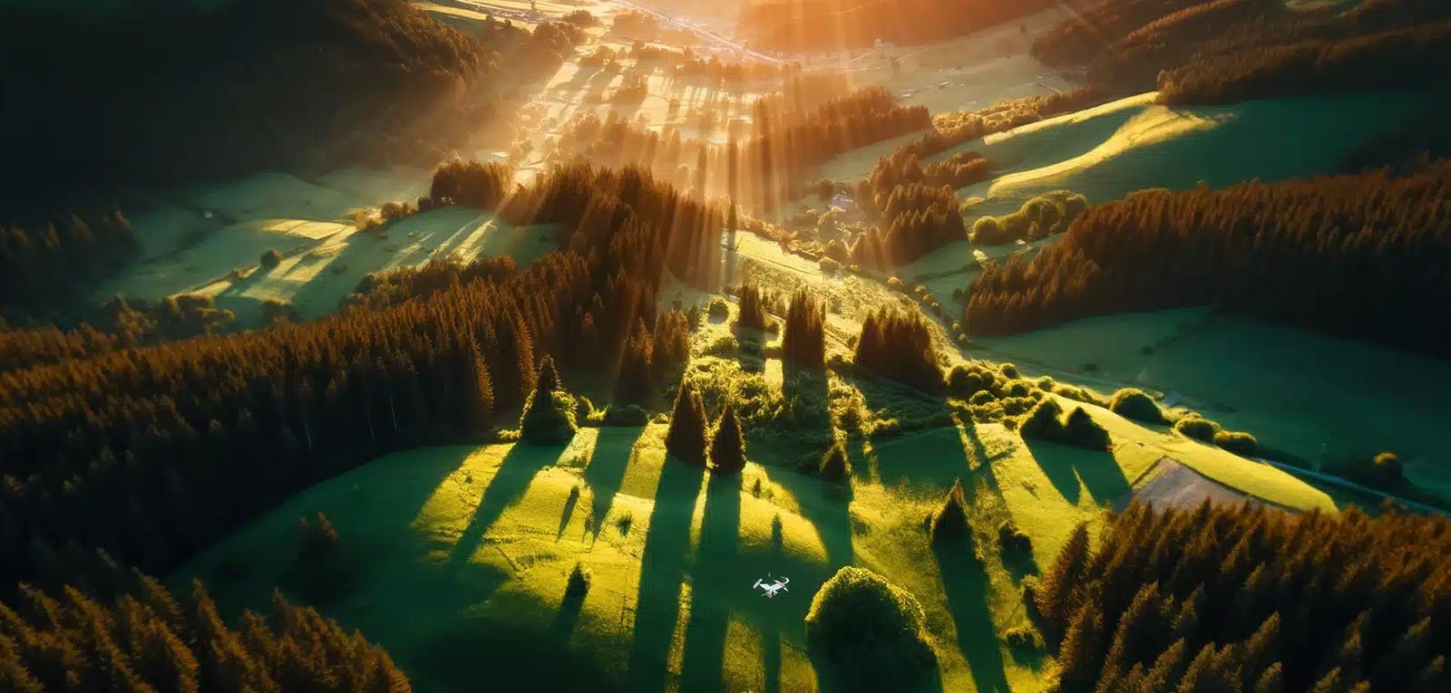 Post-Processing Techniques for Aerial Photography